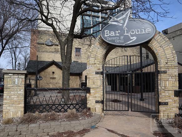 Office Space above Lowcountry Restaurant: 1114 N Water St, Milwaukee, WI 53202
